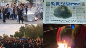 La mort de Mahsa Amini et les manifestations qui ont lieu depuis ont fortement dégradé les conditions de travail des journalistes en Iran (AFP)